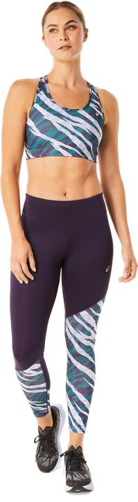 Image du produit ASICS Performance Wild Camo Bra Lady Night Shade/Velvet Pine (M)