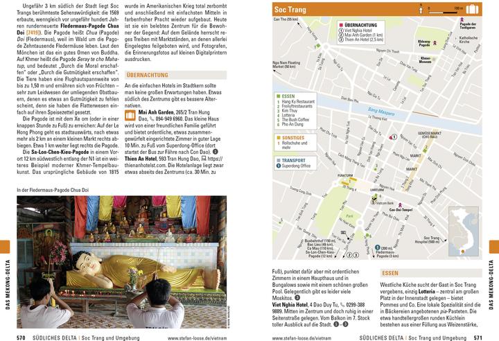 Immagine prodotto Stefan Loose Reiseführer Vietnam (Tedesco, marchio, Andrea Markand, 2025)