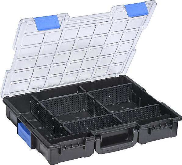Image du produit Allit Mallette professionnelle pour petites pièces, L x l x p 440 x 355 x 76 mm, lot