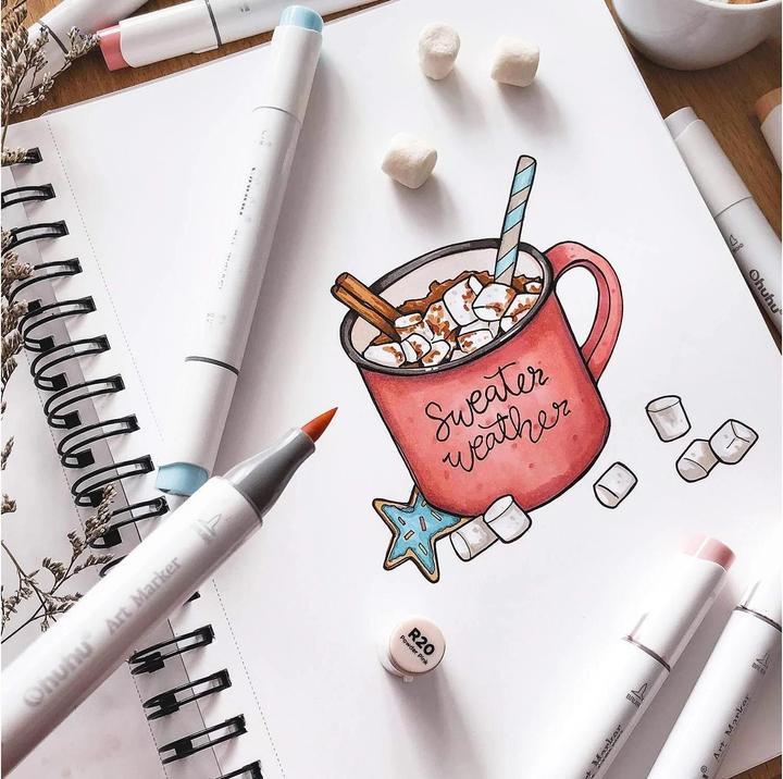 Produktbild Ohuhu Honolulu (48 x)