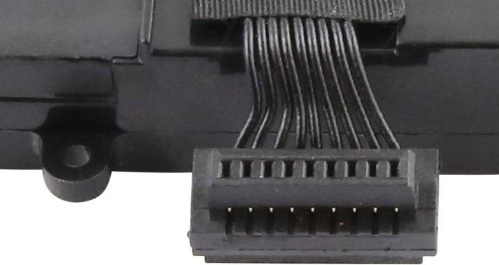 Actual product image Avizar MacBook Pro 15" A1286 Akku 10,95V (6 cubicles, 7070 mAh)