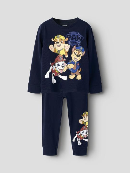 Actual product image Name it Nmmarlo Pawpatrol Ls Nightset Noos Cplg (122, 128)