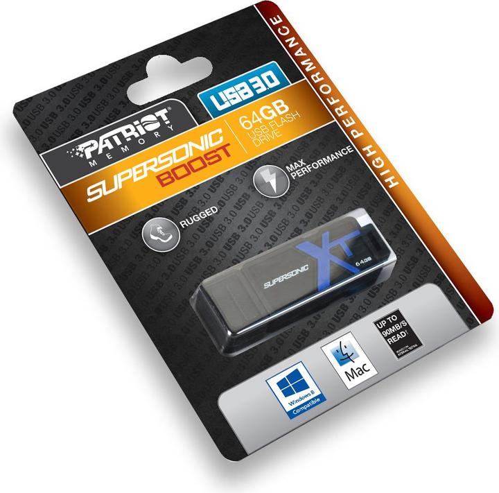 Immagine prodotto Patriot Supersonic Boost XT (64 GB)