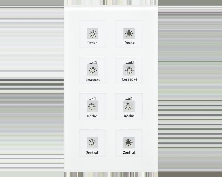 Actual product image MDT Glass button