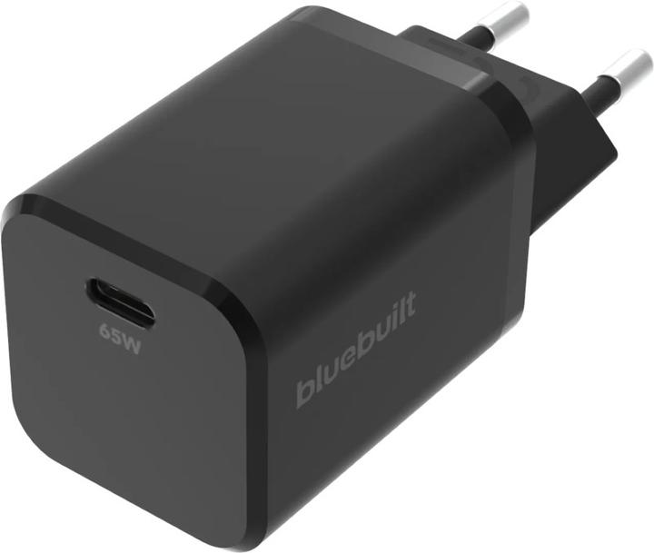 Actual product image Bluebuilt Power Delivery Charger with USB C port 65W Black (BBPD65WB) (65 W, 1 portion)