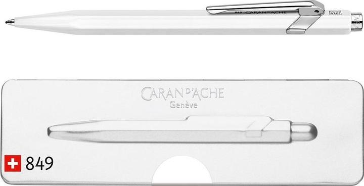 Produktbild Caran d'Ache 849 Classic mit Etui (Weiss, 1 x)