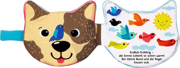 Actual product image My very favourite cuddly book: Hello, little cat! (German)