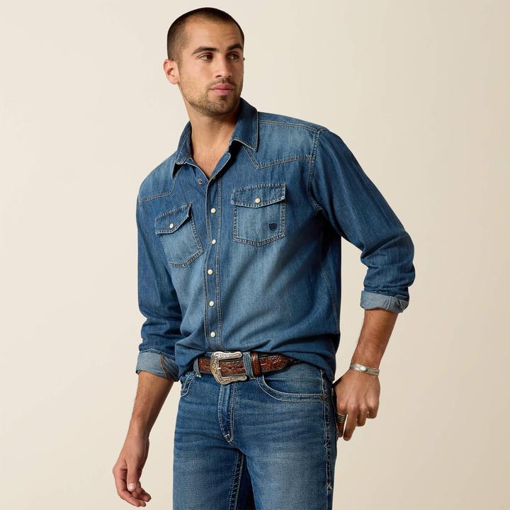 Produktbild Ariat Retro Reitbluse (L)