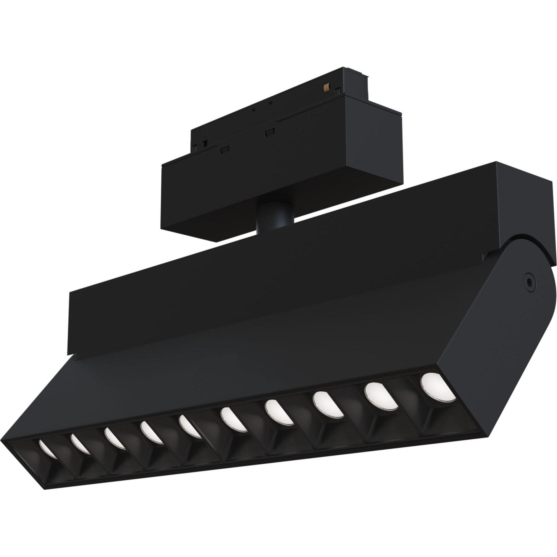 Maytoni, Wandleuchte + Deckenleuchte, MAGNET LED Stromschienenleuchte 20W 27cm schwenkbar drehbar Neutralweiss (1600 lm)