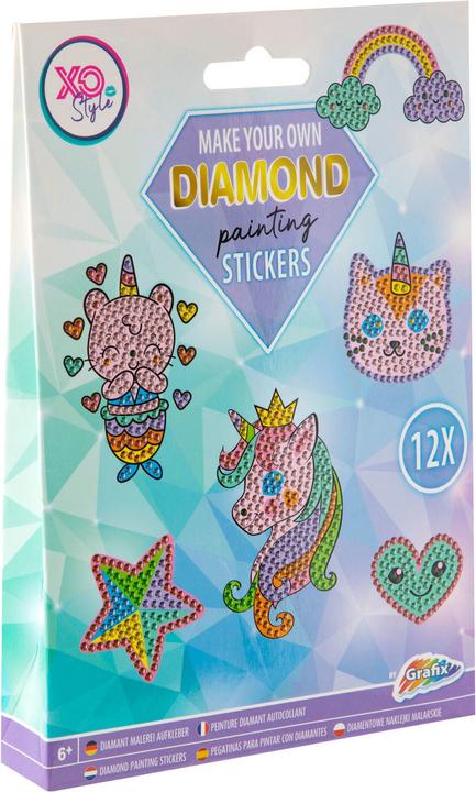 Actual product image Grafix Make your own Diamond Painting Stickers