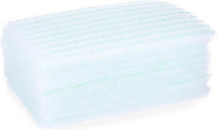 Produktbild Berilo Körperschwamm Seife Blau Weiss 19,5 x 12 x 5 cm (12 Stück) (Intimwaschlotion)