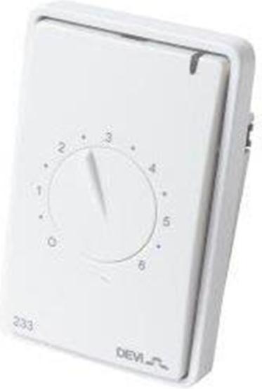 Produktbild Danfoss DEVIreg 233 termostat med gulvføler