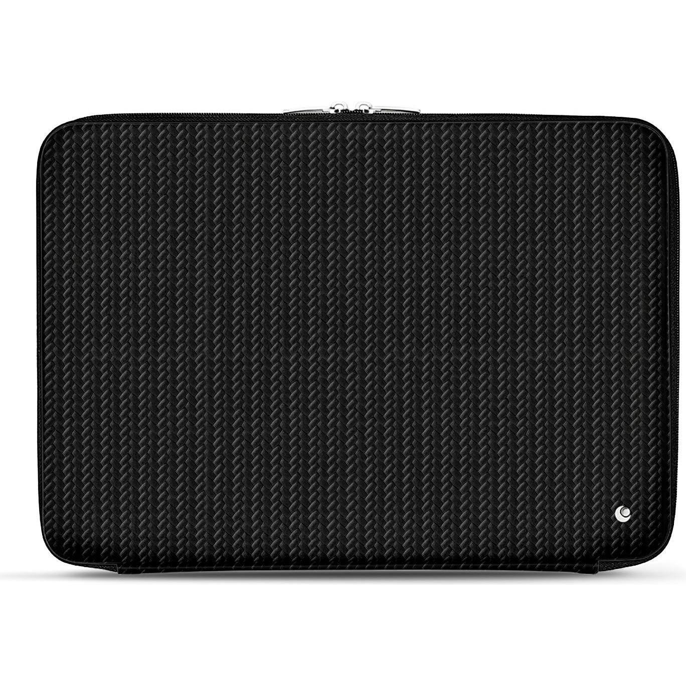 Noreve Lederhülle, Notebooktasche, Schwarz
