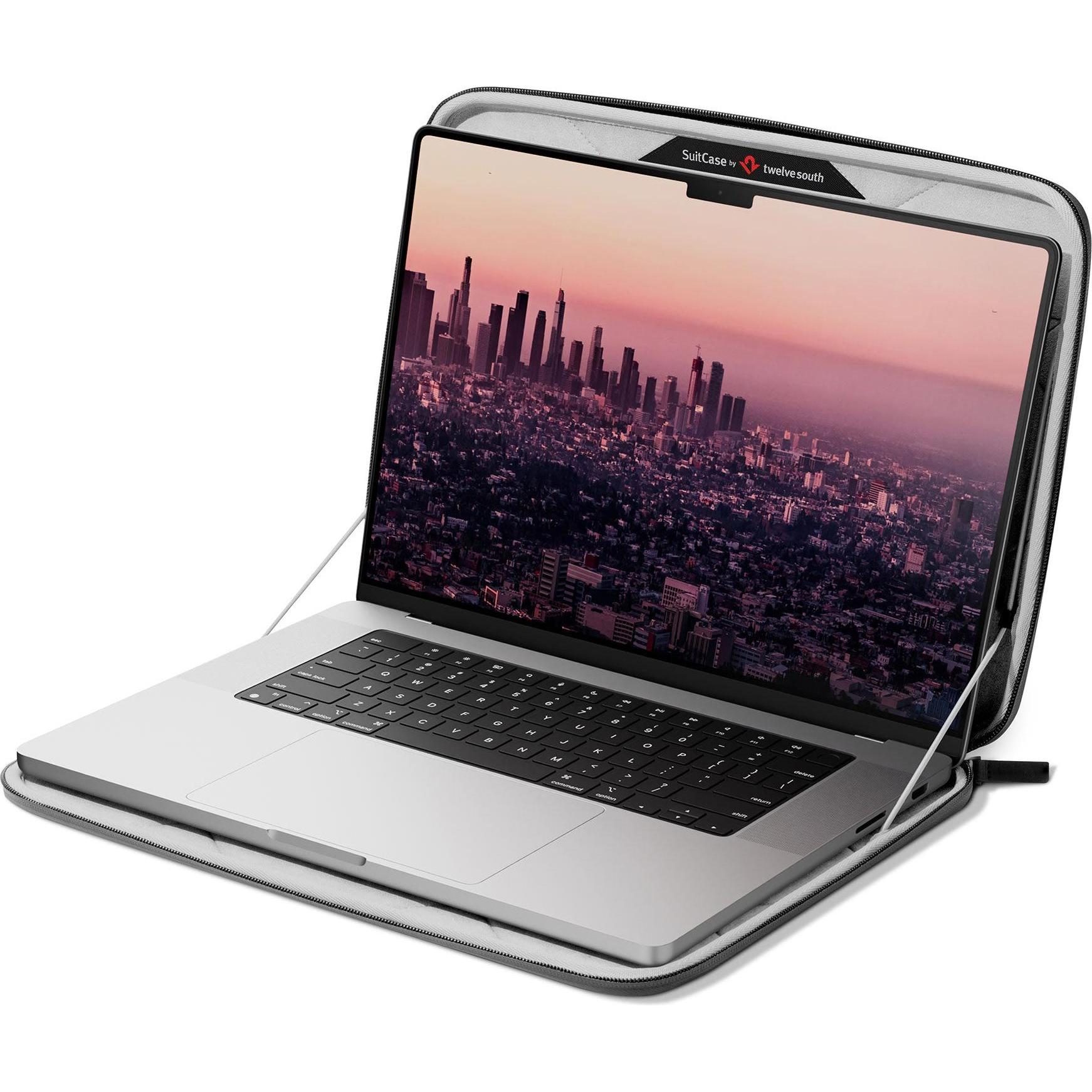TwelveSouth SuitCase (13", Apple), Notebooktasche, Grau