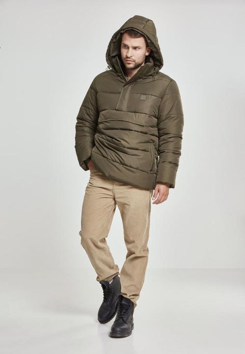 Produktbild Urban Classics Pull Over Puffer Jacket (M)