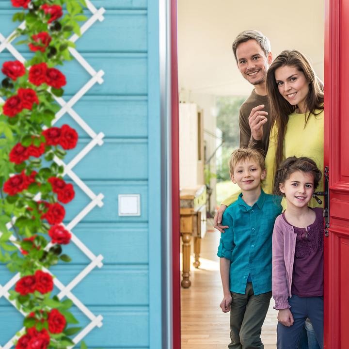 Actual product image Relaxdays 3x trellis (2 cm, 60 cm)