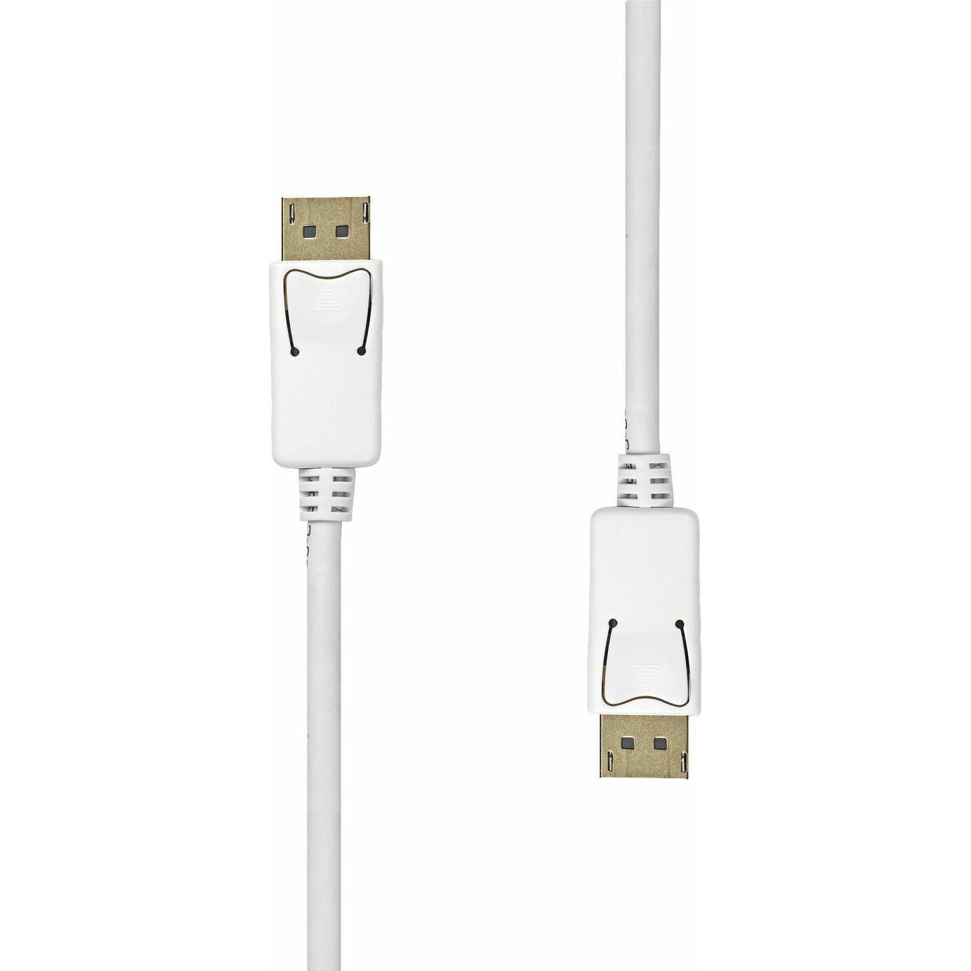 ProXtend DisplayPort Cable 1.2 3M White (3 m, DisplayPort), Video Kabel