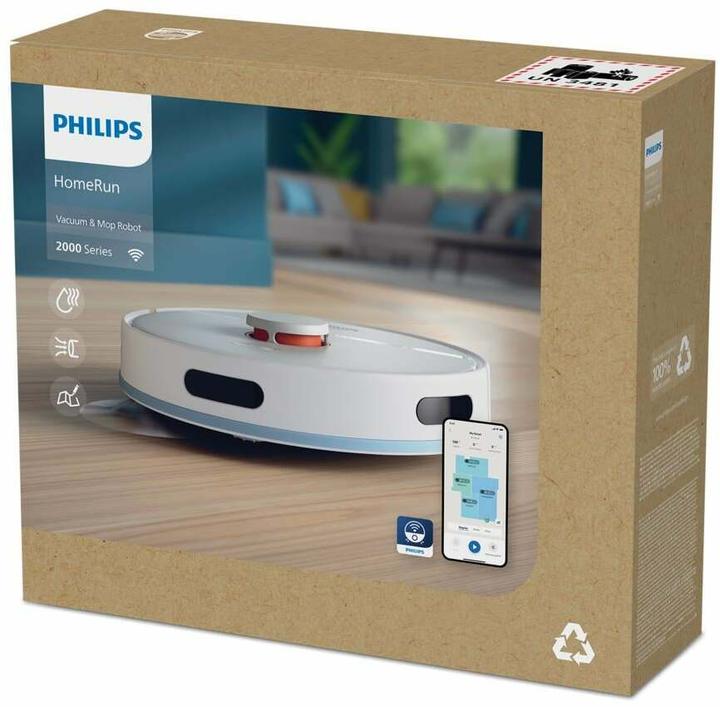 Productafbeelding Philips XU2000/15 HomeRun 2000 Series (6000 Pa)