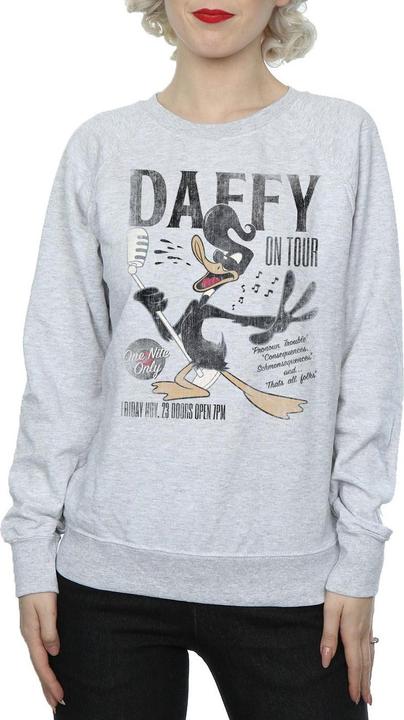 Immagine prodotto Looney Tunes Daffy Duck Concert Felpa Donna (M)