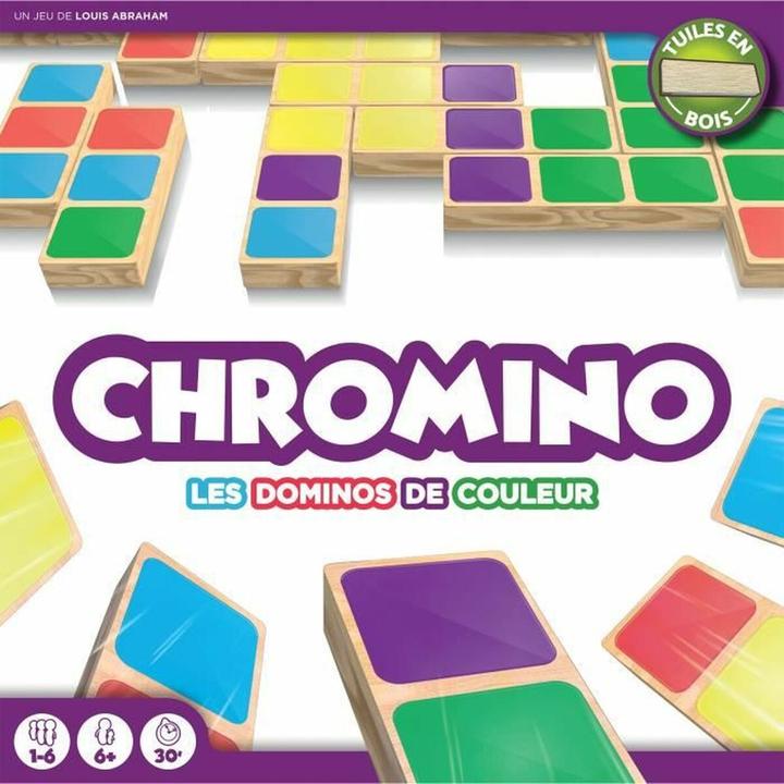 Produktbild Asmodée Jeu - Chromino (Französisch, 1 - 8 Spieler)