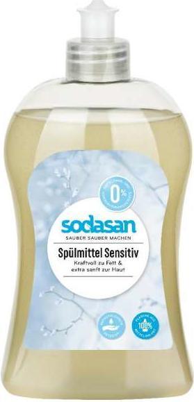 Produktbild Sodasan Weichspüler Pfirsich-Frische (18 Waschgänge, Flüssigwaschmittel)