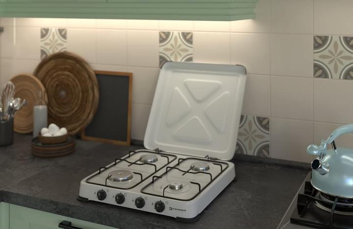 Actual product image Kemper Burner, 4 flame, 104983