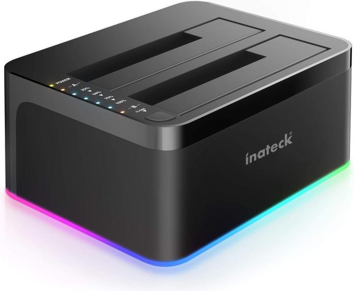 Produktbild Inateck RGB Festplatten Dockingstation USB A Port (USB-A)