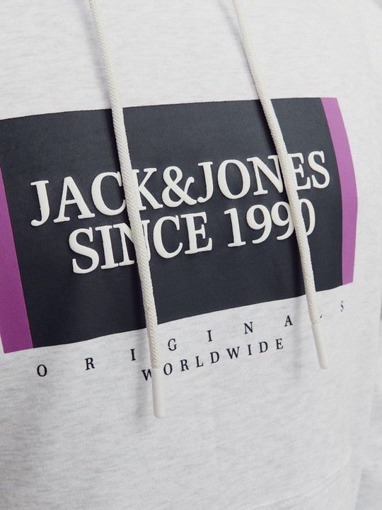 Actual product image Jack & Jones Jorlafayette Branding Sweat Hood (XS)
