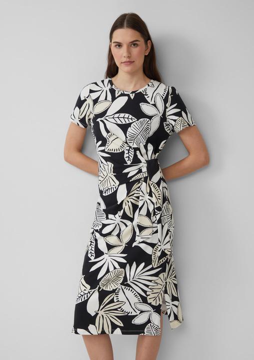 Image du produit S.Oliver Kleid Jersey-Kleid mit Knotendetail (48)