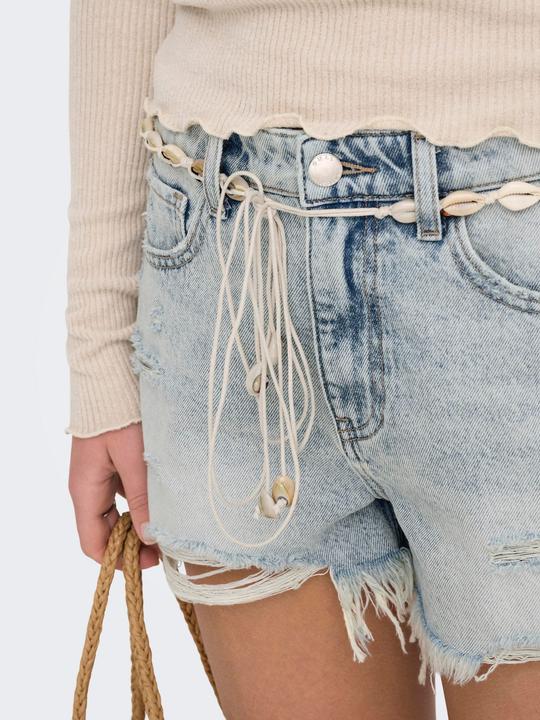Actual product image Only ONLZUMA Hohe Taille Normal geschnitten Jeans-Shorts Jeans-Shorts (XS)