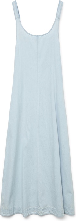 Immagine prodotto Vero Moda VMESTELLA Langes Kleid Jeanskleid (L)