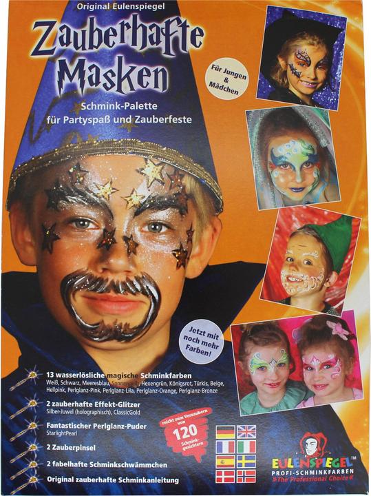 Actual product image Eulenspiegel Magical color palette