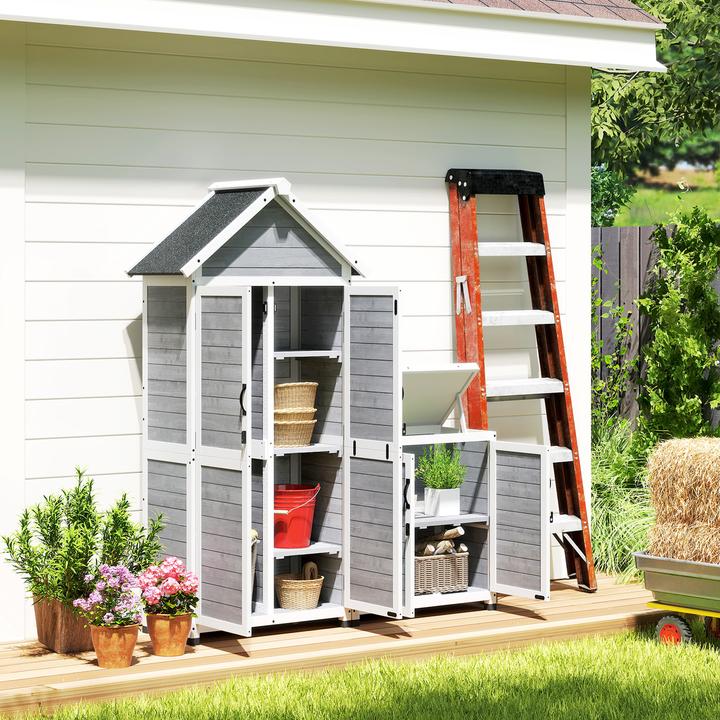 Produktbild Outsunny Gartenschrank