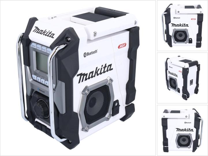 Produktbild Makita MR 002 GZ01 Akku Baustellenradio 12 V - 40 V max. Bluetooth IP65 Solo - ohne Akku, ohne Lade (FM, AM, DAB+, Bluetooth)