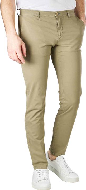 Produktbild Alberto Super Light Tencel Rob Pant Slim Fit Military (W38/L34)