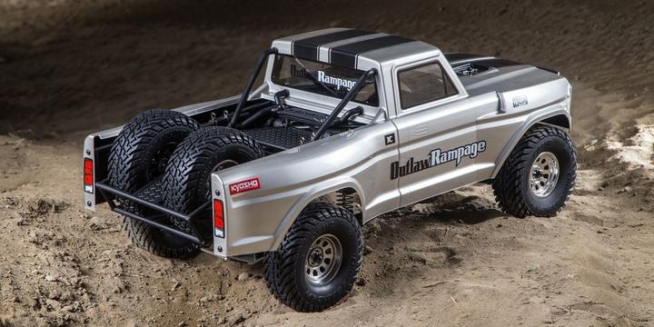 Immagine prodotto Kyosho Fuorilegge Rampage Pro (ARR Quasi lettura a corredo)