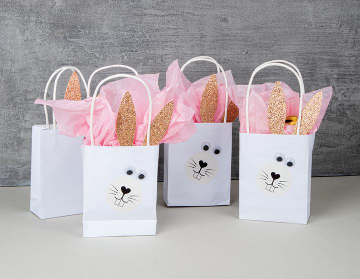 Actual product image Rayher Easter Bunny" Gift Bag Set (6x)