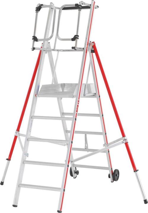 Produktbild kaiserkraft Alu-Plattformleiter (Plattformleiter, 159 cm)