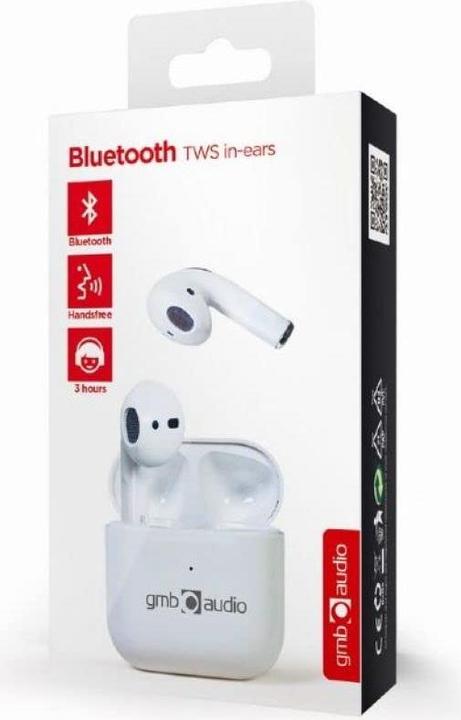 Immagine prodotto Gembird Valletta (Nessuna cancellazione del rumore, 3 h, Senza fili)