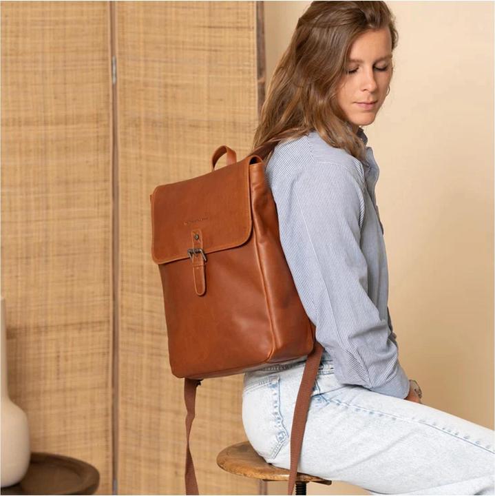 Actual product image The Chesterfield Brand Farrow Daypack Leder 40 cm Laptopfach (11 l)