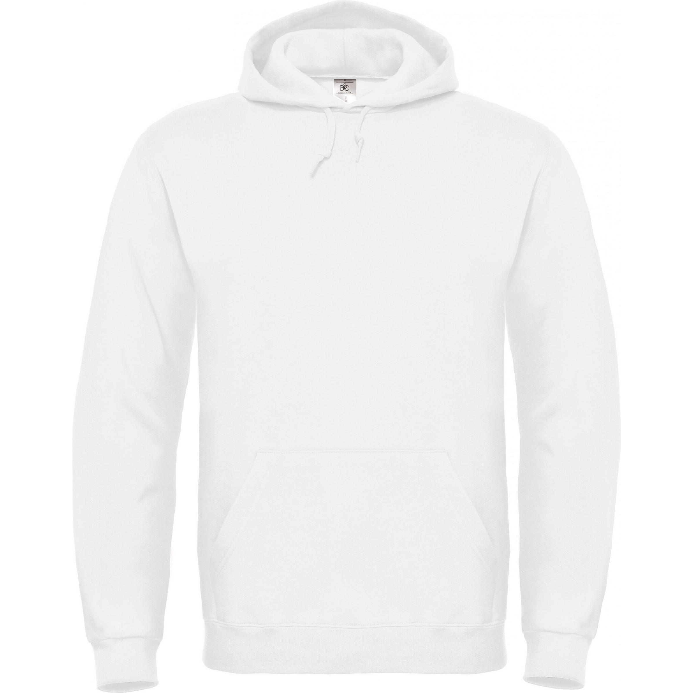 B&C, Herren, Pullover, ID.003, Weiss, (XL)