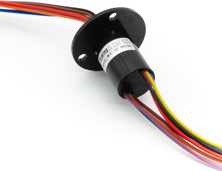 Actual product image Purecrea 8P 10A Electrical slip ring 250rpm