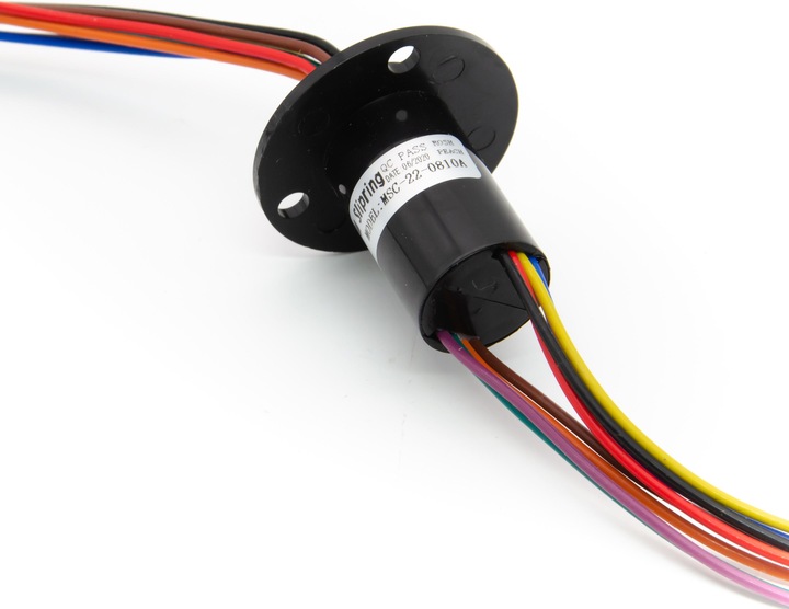 Produktbild Purecrea 8P 10A Elektrischer Schleifring 250rpm