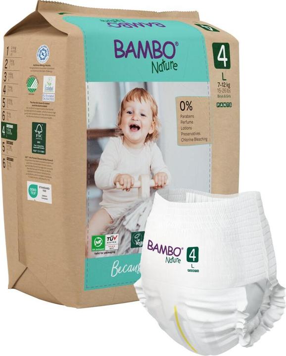 Image du produit Bambo Nature Pants (Pack, 20 pcs)