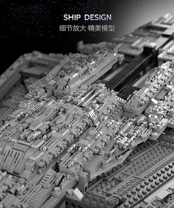 Actual product image Mould King Executor
