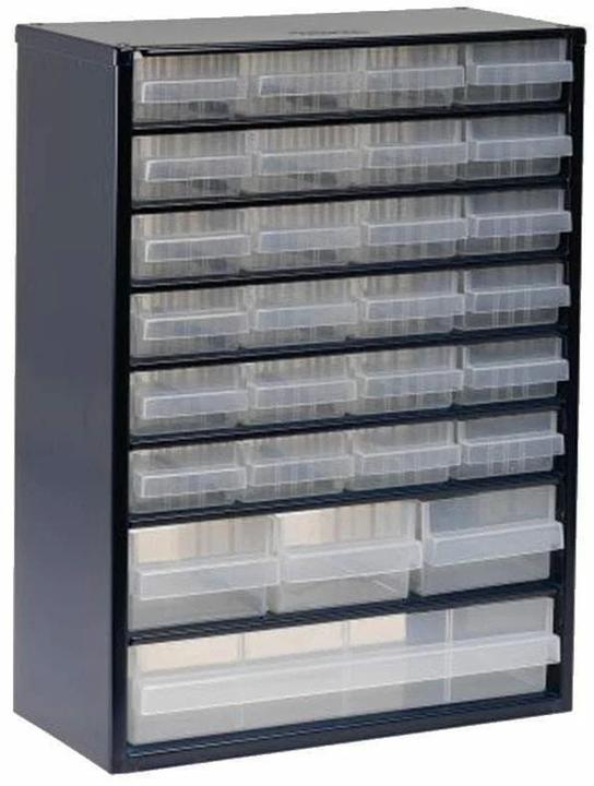 Actual product image Raaco Perforated wall cabinet Start Set
