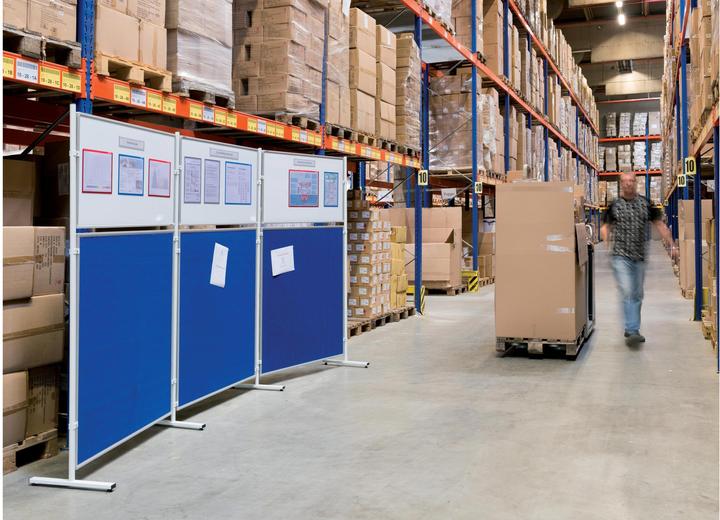 Produktbild Franken Raumteiler Eco 120 x 120 cm, Braun (120 x 120 cm)