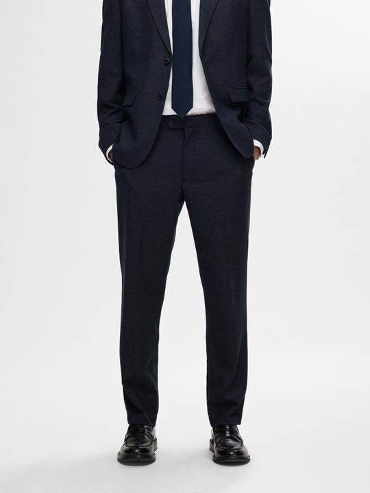 Actual product image Selected Homme Checked suit trousers (56)