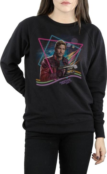 Immagine prodotto Guardians Of The Galaxy Neon Star Lord Felpa Donna (M)