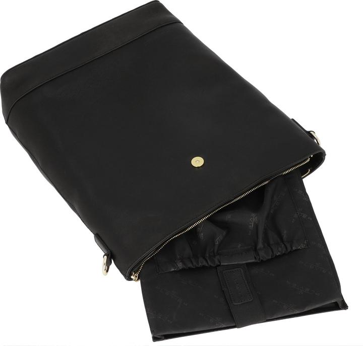 Actual product image Plevier Bow shoulder bag leather 30 cm laptop compartment